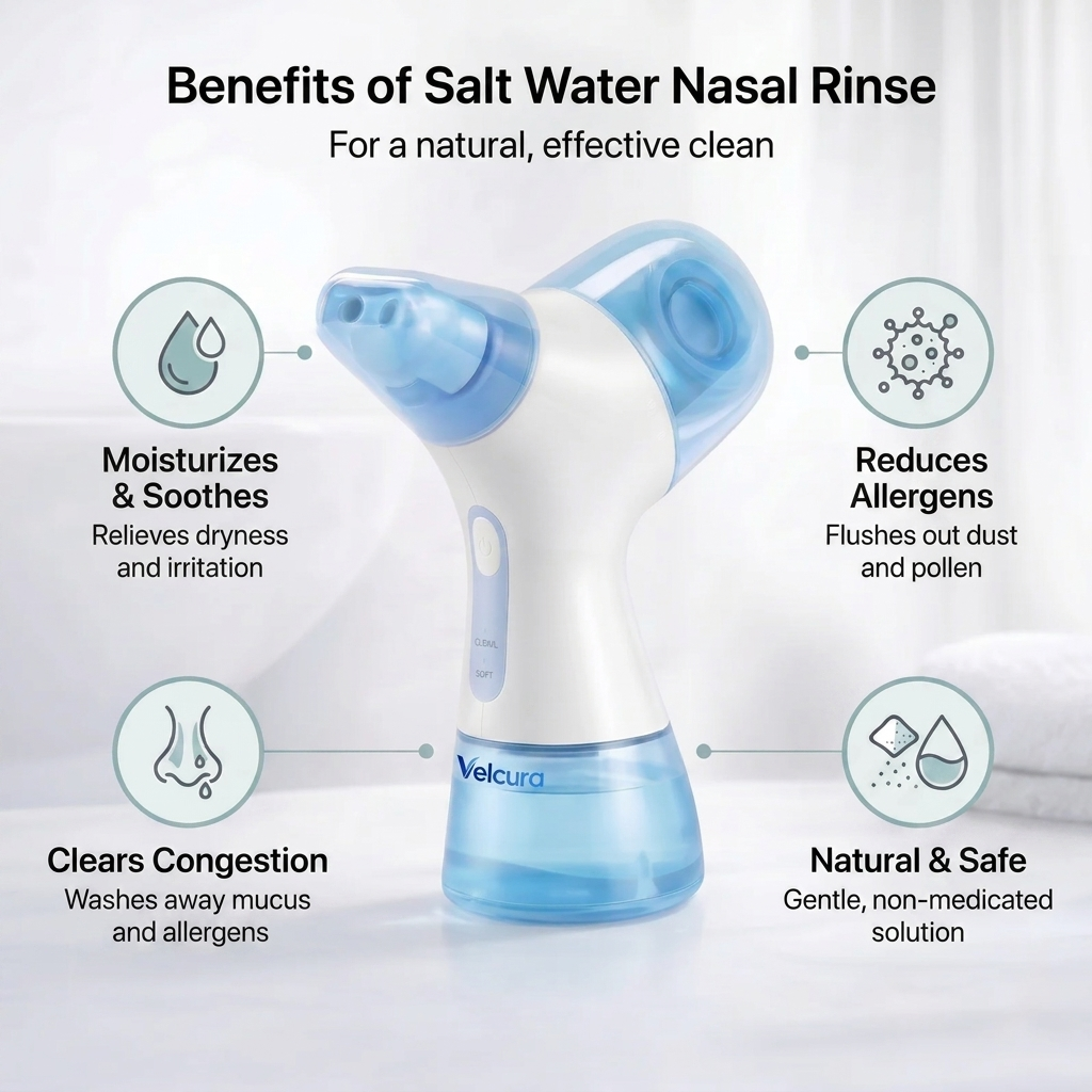 Nasal Rinse Nasomed™