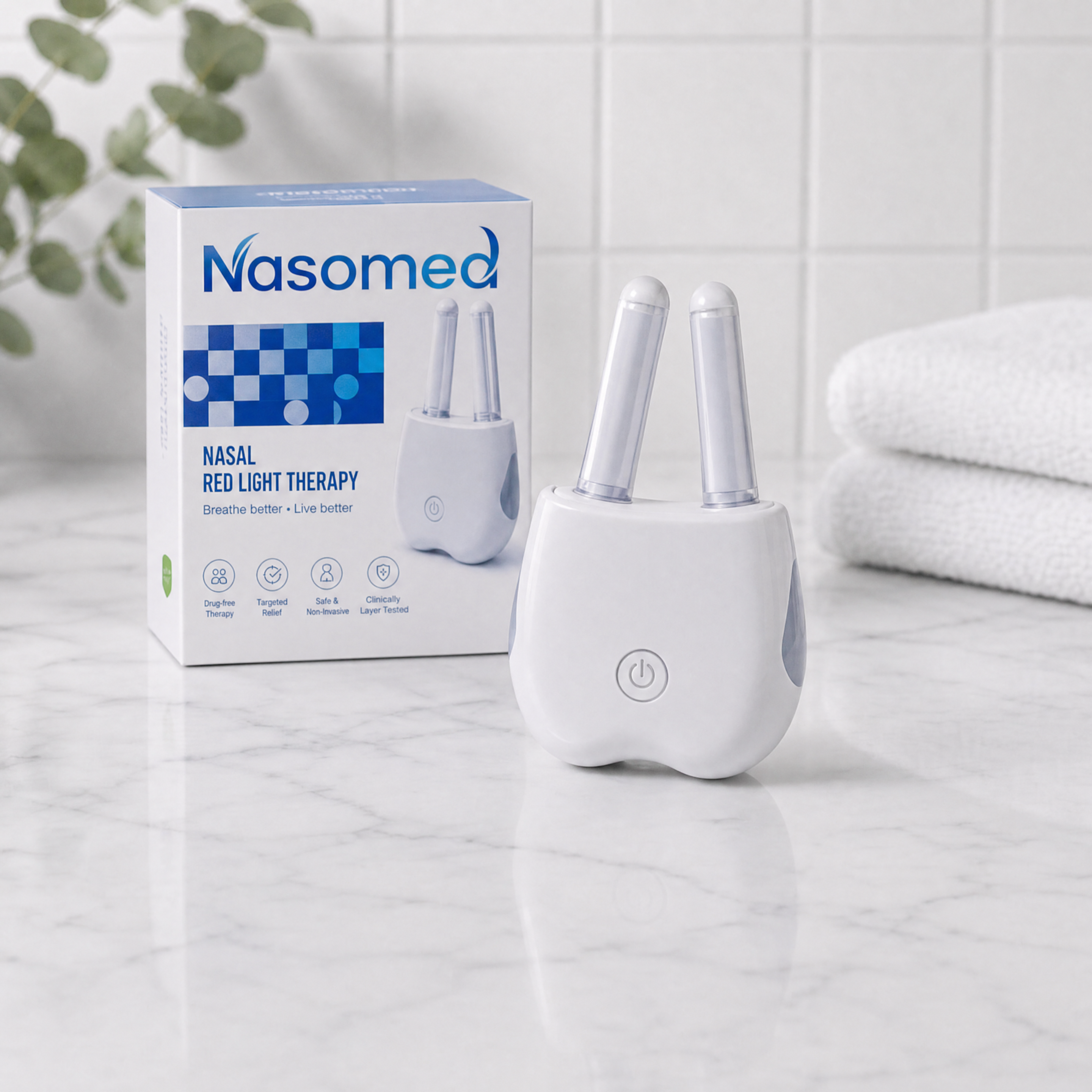Nasomed™ Red Light Nasal Therapy