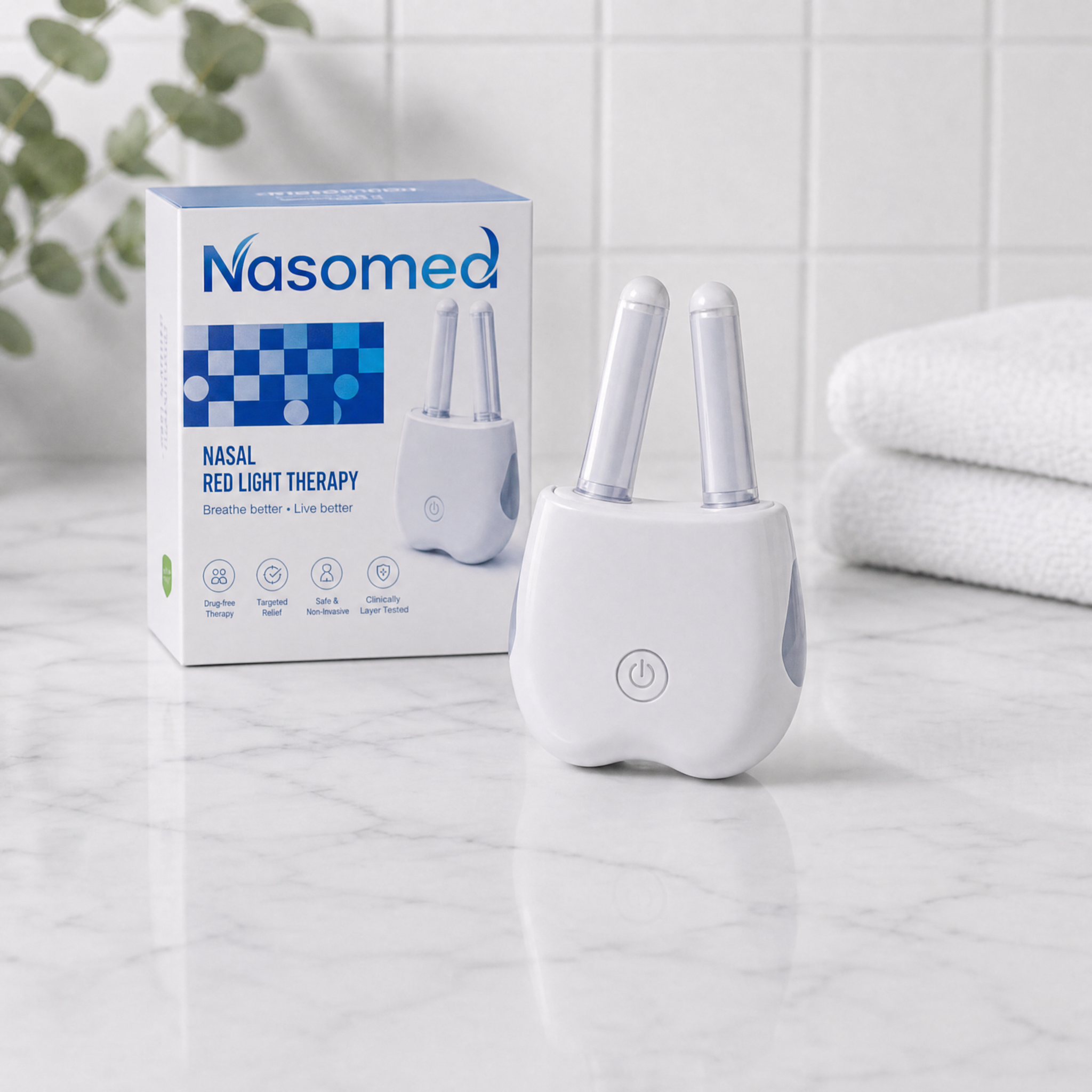 Nasomed™ Red Light Nasal Therapy